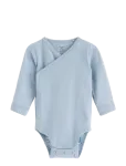 Lindex - Wrap Bodysuit - Pikkade varrukatega - 68