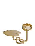 Hilke Collection - Candlestand Ninfea No.1 - K&uuml;&uuml;nlajalad - H11CM x 19