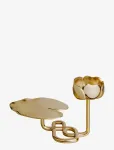 Hilke Collection - Candlestand Ninfea No.1 - K&uuml;&uuml;nlajalad - H11CM x 19