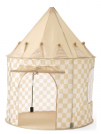 Kid's Concept - Play Tent Check Yellow - M&auml;ngutelgid - ONE SIZE