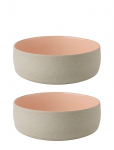 Stelton - Emma Sk&aring;l &Oslash; 13.5 Cm 2 Stk Rose - Hommikus&ouml;&ouml;gikausid - &Oslash; 13.5 cm
