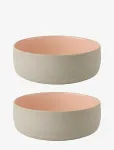 Stelton - Emma Bowl &Oslash; 13.5 Cm 2 Pcs Rose - Hommikus&ouml;&ouml;gikausid - &Oslash; 13.5 cm