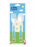 Barbo Toys - Peppa Pig - 2 Piece Cutlery Set - S&ouml;&ouml;giriistad - ONE SIZE