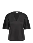 Dante6 - D6Raquel Pleated Top - L&uuml;hikeste varrukatega - S