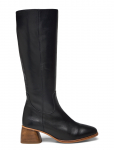 ANGULUS - Boots - Block Heel With Zipper - Pika s&auml;&auml;rega - 38