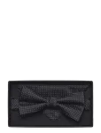 Lindbergh Black - Polyester Bow Tie With Dotspolyester Bow Tie With Dots - Kikilipsud - ONE SIZE