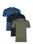BOSS - Tshirtrn 3P Classic - L&uuml;hikeste varrukatega - M