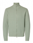 Selected - Slmdane Ls Knit Structure Full Zip Noos - Lukuga džemprid - M