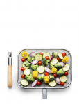 Sagaform - Fredde Bbq Grillkurv - Grillitarvikud - ONE SIZE