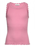 Rosemunde Kids - Rkbalta Modal Sl Short Lace Top - Varrukateta - 140