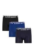 Bj&ouml;rn Borg - Bamboo Cotton Blend Boxer 3P - Bokserid - M