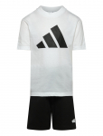 Adidas Sportswear - J Bl T-Set - Komplektid l&uuml;hikeste varrukatega T-s&auml;rgiga - 152