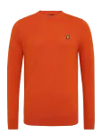 Lyle & Scott - Cotton Merino Crew Neck Jumper - &Uuml;mara kaelusega - XL