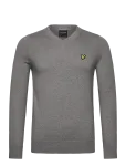 Lyle & Scott - Cotton Merino V Neck Jumper - V-kaelusega - L
