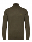 Lyle & Scott - Cotton Merino Turtleneck Jumper - K&otilde;rge kaelusega - S