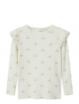 Lil'Atelier - Nmfgavo Eko Ls Slim Top Lil Noos - Pikkade varrukatega T-s&auml;rgid - 122-128