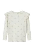 Lil'Atelier - Nmfgavo Eko Ls Slim Top Lil Noos - Pikkade varrukatega T-s&auml;rgid - 122-128
