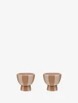 OYOY Living Design - Toppu Egg Cup - Pack Of 2 - Munatopsid - 5X4.5CM