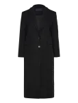 French Connection - Fawn Felt Coat - Talvemantlid - XL