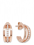 Marmara Sterling - Goldplated Earrings - R&otilde;ngad - ONE SIZE