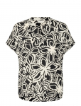 Kaffe - Kaano Blouse - L&uuml;hikeste varrukatega - 34