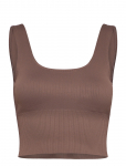 Aim&acute;n - Ribbed Seamless Shaping Bralette - Spordi varrukateta l&uuml;hikesed topid - XL