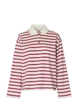 Selected - Slfwada Ls Stripe Collar Top Noos - Polod - L