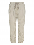 Kaffe - Kanaya Striped Capri Pants - Capri-p&uuml;ksid - 38
