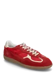 ALOHAS - Tb.490 Rife Sheen Red Leather Sneakers - Madala s&auml;&auml;rega tossud - 43