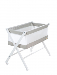 ROBA - Foldable Bedside Crib - Including Mattress - Lastevoodid ja aksessuaarid - 95X 53.5X 75.5CM