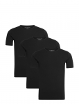Tommy Hilfiger - Stretch Cn Tee Ss 3Pack - L&uuml;hikeste varrukatega - XXL