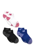 New Balance - Youth Active Low Cut Socks 3 Pack - Sokid - M
