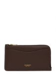 Coach - Refined Calf Leather New York Zip Card Case - Rahakotid - ONE SIZE