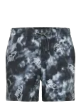 NIKE SWIM - Nike Water Tie Dye 5" Volley Short - Spordi ujumisp&uuml;ksid - M