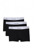 Calvin Klein - Trunk 3Pk - Bokserid - S