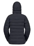 Norr&oslash;na - Femund Down700 Zip Hood W's - Polsterdatud jakid - XS