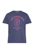 Gant - Gant Sportswear Arch T-Shirt - L&uuml;hikeste varrukatega - 98-104