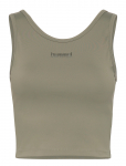 Hummel - Hmlhiit Intensity W Top - Spordi varrukateta l&uuml;hikesed topid - L