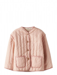 Lil'Atelier - Nmflarose Ls Quilt Jacket Lil - Tepitud jakid - 122-128