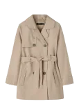 Name It - Nkfmadelin Trench Coat Noos - Mantlid - 146