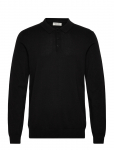 Casual Friday - Cfosvald Fine Knitted Polo Knit - Pikkade varrukatega kootud polos&auml;rgid - XXL