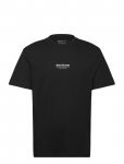 Tom Tailor - Relaxed Printed T-Shirt - L&uuml;hikeste varrukatega - XXL