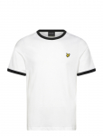 Lyle & Scott - Ringer T-Shirt - L&uuml;hikeste varrukatega - XXL