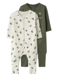 Name It - Nbmnightsuit 2P Zip Ff Robot Noos - Pidžaama kombinesoonid - 92