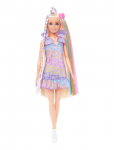 Barbie - Fun & Fancy Doll & Accessories, Blonde Fashion Doll With Extra-Long Hair & 2 Looks - Nukud - ONE SIZE