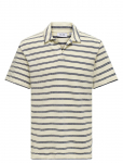 ONLY & SONS - Onsian Reg Stripe Struct Ss Resort Polo - L&uuml;hikeste varrukatega - XS