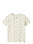 Lil'Atelier - Nmmlavo Eni Ss Slim Top Lil - L&uuml;hikeste varrukatega - 116