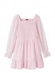 LMTD - Nlfheave Ls Short Dress - Pikkade varrukatega vabaajakleidid - 128