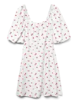 Vero Moda - Vmodette 2/4 Short Bow Dress Wvn - L&uuml;hikesed kleidid - S