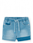 Boboli - Knit Denim Bermuda Shorts - L&uuml;hikesed p&uuml;ksid - 116
